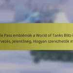 Battle Pass emblémák a World of Tanks Blitz-ben: Tervezés, Jelentőség, Hogyan szerezhetők meg