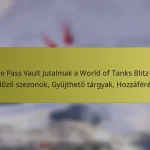 Battle Pass Vault Jutalmak a World of Tanks Blitz-ben: Előző szezonok, Gyűjthető tárgyak, Hozzáférés